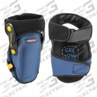 WESTWARD Knee Pad: Universal, 2 Straps, Hook-and-Loop, 1 PR (MPN 5MZP9). Key specifications — Cap Material: Fabric; Color: Black; Pad Material: Foam; Strap Material: Neoprene; Brand: WESTWARD; Closure: Hook-and-Loop; Product Type: Knee Pad.