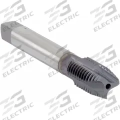 WIDIA GTD Pipe and Conduit Thread Tap: 1/4"-18 NPT, 4 Flute, Semi-Bottoming Chamfer, Cobalt (MPN VTSTR8303)