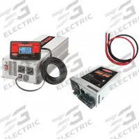 TUNDRA Inverter and Battery Charger: Modified Sine Wave, 4,000 W Peak Output Power, 10.5 to 15V DC (MPN ICM20280). Key specifications — Charger Input Voltage: 105 to 130V AC; Brand: TUNDRA; Charger Output Voltage: 13.2V to 14.4V; Inverter Input Voltage: 10.5 to 15V DC; Inverter Output Form: Modified Sine Wave; Inverter Output Voltage: 120V AC.