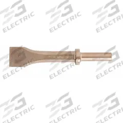 AMPCO Chisel: 0.401 in Shank Size, Round, Round, 1 1/4 in Chisel Tip Wd, 6 3/4 in Overall Lg (MPN CR-10-ST). Key specifications — attr292676: Round; attr292681: Yes; attr294779: AMPCO.