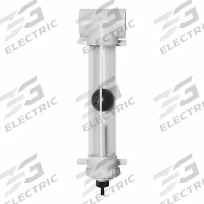 BUSHMAN First Flush Diverter: 16 in Overall Ht, 6 in Overall Wd, Plastic - Rain Barrel Accessories
