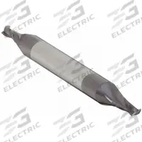 APPROVED VENDOR Square End Mill: Carbide, AlTiN Coated, Double End, 2 Flute, 7/64" Mill Dia (MPN 234-001038)