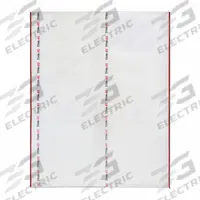 ZIPWALL Barrier Panel: Panel, 10 ft Wd, 12 ft Ht, Plastic, White, 10 ft Panel x 12 ft Panel (MPN ZF10). Key specifications — Product Type: Panel; Material: Plastic; Color: White; Includes: 10 ft Panel x 12 ft Panel; Brand: ZIPWALL.