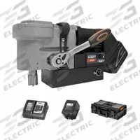 HOLEMAKER TECHNOLOGY Cordless Magnet Drill: Permanent Magnet, 270 RPM – 430 RPM, Brushless Motor (MPN 805046-020US). Key specifications — attr1254030: Brushless; attr1254036: No; attr1254018: No.