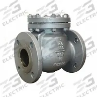 MILWAUKEE VALVE Swing Check Valve: Swing, Inline Valve Body, 4 in Pipe Size, Flange x Flange, Steel (MPN 1570 CB2 4"). Key specifications — Brand: MILWAUKEE VALVE.