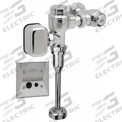 ZURN Automatic Flush Valve: Metroflush®, 1 gpf Gallons per Flush, Electric, 11 1/2 in Rough-In, Top (MPN ZEMS6203-WS1-YB-YC). Key specifications — Spud Location: Top; Brand: ZURN.