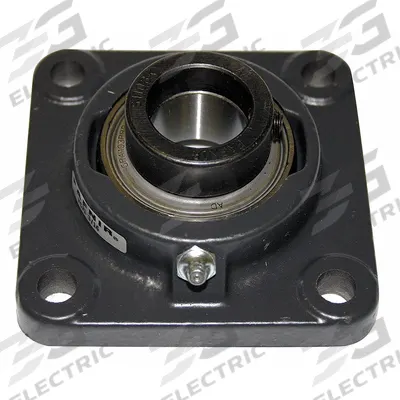 TIMKEN 4 Bolt Flange Bearing: Radial Ball, 1 1/4 in Bore, Cast Iron, Eccentric Collar - General Purpose Flange-Mount Ball Bearings