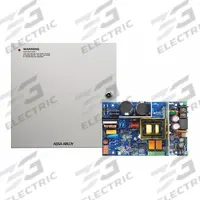 SECURITRON Power Supply: Power Supply, 12/24V (MPN AQD4-8F1). Key specifications — Input Voltage: 12/24V; Material: Steel; Brand: SECURITRON; Product Type: Power Supply.
