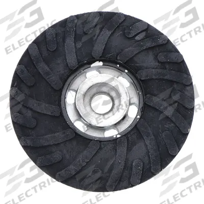 NORTON Fiber Disc Backup Pad: 5 in Dia, 5/8"-11 Threaded Hole - Standard Fiber Disc Backing Pads