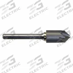 CLEVELAND Countersink: 90°, 6 Flute, 1/4 in Body Dia, Carbide (MPN C46386). Key specifications — attr1301035: CLEVELAND.