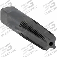 WIDIA GTD Pipe and Conduit Thread Tap: 1/8"-27 NPT/ANPT, H7, 4 Flute, Plug Chamfer (MPN 19695)