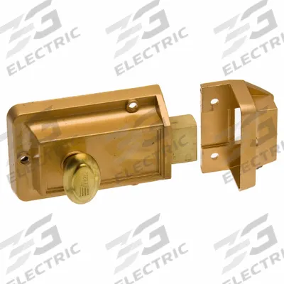 KABA ILCO Rim Lock: Bronze (MPN 545-53-51). Key specifications — Brand: KABA ILCO. - Surface-Mounted Rim Locks