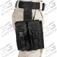 BLACKHAWK Magazine Pouch: Black, Nylon, Quick-Release Buckle Closure (MPN 561601). Key specifications — attr188437: Black; attr188438: Nylon; attr188431: Magazine Pouch.