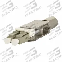 METZ CONNECT Plug Insert: Data Insert, LC, Duplex Fibers, 2 Ports, IP67, 1402800820-I. Key specifications — attr1057841: METZ CONNECT; attr1057846: IP67; attr1057870: LC; attr1057871: Duplex; attr1200643: Data Insert.