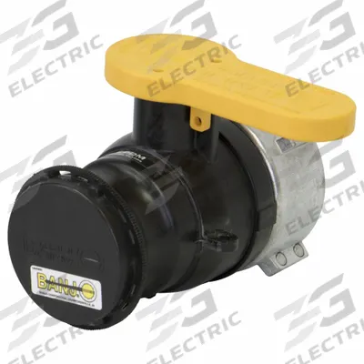 BANJO Manual Two-Way Ball Valve: 2 in, Polypropylene, Straight - Polypropylene Ball Valves