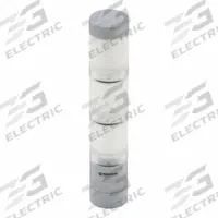 WERMA Tower Light Assembly: 3 Tier, Green/Red/Yellow, No Sounder Tier, 214 mm Overall Ht, 63930101. Key specifications — Manufacturer Part Number: 63930101; Brand: WERMA; Operating Voltage: 24V AC/DC; Light Tier Color: Red.