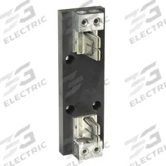 MERSEN Fuse Block: Open Block Design, 1 Pole, 250 V AC, Box Lug, Non-Indicating (MPN 24001). Key specifications — attr233046: MERSEN.