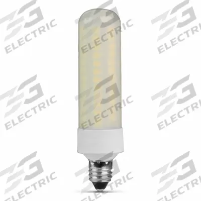 FEIT ELECTRIC Compact LED Bulb: LED, Miniature Candelabra Screw (E11), (T) Tubular, T4 - Mini Candelabra Screw Base (E11) Miniature Lamps