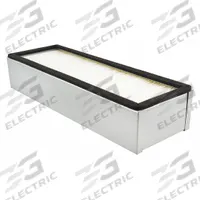 BALDWIN FILTERS Automotive Air Filter: Panel, Cabin, Cabin Air Filter, Rectangular, Cellulose/Paper (MPN PA5739). Key specifications — Compatible Vehicle Type: Construction Equipment; Baldwin Interchange: PA5739; Brand: BALDWIN FILTERS; Compatible Vehicle Make: Case IH; Filter Design: Panel; Includes: Gasket; Media Material: Cellulose; Product Type: Cabin Air Filter.
