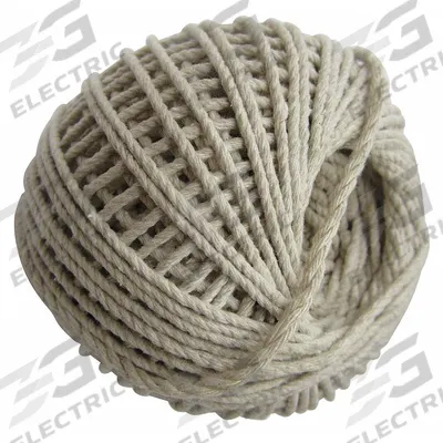 APPROVED VENDOR Twine: Twisted, Ball, 1/16 in Dia, 400 ft Overall Lg, Cotton, Not Spliceable - Light-Duty Twine