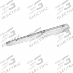LED Vapor Tight Color Selectable: 4 ft Lg, 2,990 lm_4,550 lm_6,240 lm, 3500K/4000K/5000K, 48 W (MPN LSV4U23WCSCR). Key specifications — attr1258082: Polycarbonate; attr1258062: IP65; attr1258100: MAXLITE; attr1258101: 4000K; attr1258067: 120/277V AC.