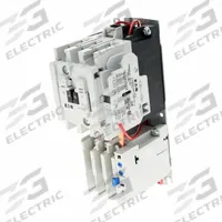 EATON CUTLER HAMMER IEC Magnetic Motor Starter: Non-Reversing, 3 Poles, NEMA Size 2, 45 A (MPN AN16GN0AB). Key specifications — Brand: EATON CUTLER HAMMER; Auxiliary Contact Form: 1NO; Coil Voltage: 110/120V AC; Phase: Three; Operator: None; Operator Controls: None; Auxiliary Contacts Included: 1NO; Signaling Features: Pilot Light.