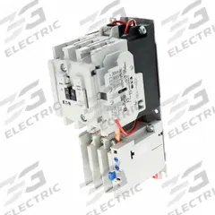 EATON CUTLER HAMMER IEC Magnetic Motor Starter: Non-Reversing, 3 Poles, NEMA Size 2, 45 A (MPN AN16GN0AB). Key specifications — Brand: EATON CUTLER HAMMER; Auxiliary Contact Form: 1NO; Coil Voltage: 110/120V AC; Phase: Three; Operator: None; Operator Controls: None; Auxiliary Contacts Included: 1NO; Signaling Features: Pilot Light.