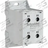 SCHNEIDER Enclosed Power Distribution Block: Finger-Safe, Lug, Lug (MPN NSYEBAP25622). Key specifications — Mounting Type: Surface; Brand: SCHNEIDER; For Conductor Material: Aluminum.