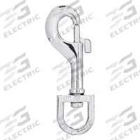 APPROVED VENDOR Slide Bolt Snap: 1 Snaps, 70 lb Working Load Limit, Safety Snap, Zinc (MPN 4PB86). Key specifications — Application Restrictions: Not for Fall Protection; Brand: APPROVED VENDOR; Opening Type: Safety Snap.