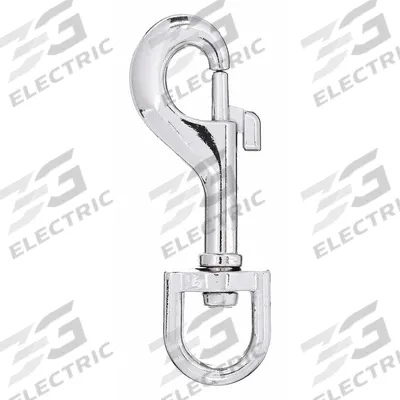 APPROVED VENDOR Slide Bolt Snap: 1 Snaps, 70 lb Working Load Limit, Safety Snap - Slide Bolt Spring Snaps