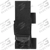 GERBER Tool Sheath: For 2 in Belt Wd - Max, 3 Pockets, Black (MPN 30-001222). Key specifications — Closure Type: Hook-and-Loop; Attachment: Snap Loop; Color: Black; Brand: GERBER; For Tool Type: Pens.