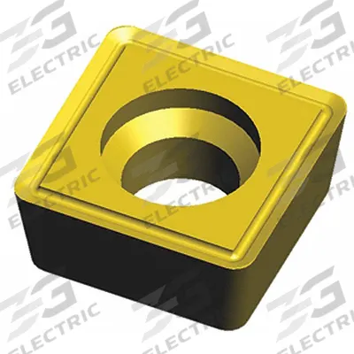 ULTRA-DEX USA Square Turning Insert: SCMT32.51 - Square (S) Indexable Turning Inserts