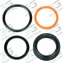 APPROVED VENDOR Rod Seal Kit: For 1/2 in Rod Dia., For 0.156 in Groove Wd, Buna N, Buna N (MPN 4PKG9). Key specifications — attr98888: APPROVED VENDOR; attr95534: (1) Each: Hytrel Backup Ring, 80 Durometer Buna U-Cup, 90 Durometer Buna Wiper, 70 Durometer Buna O-Ring; attr95530: Buna N; attr95531: Buna N; attr95532: 80 Shore A.