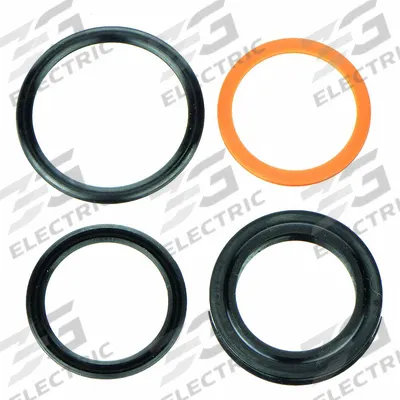 APPROVED VENDOR Rod Seal Kit: For 1/2 in Rod Dia., For 0.156 in Groove Wd, Buna N - Rod Seal Kits