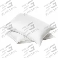 MARTEX Pillow: Cotton/Polyester, 36 in Overall Lg, 20 in Overall Wd, 31 oz Fill Wt, Polyester, White (MPN 5013810). Key specifications — Brand: MARTEX.