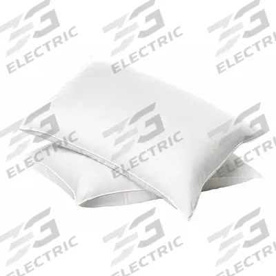 MARTEX Pillow: Cotton/Polyester, 36 in Overall Lg, 20 in Overall Wd, 31 oz Fill Wt - Poly-Cotton Blend-Cover Pillows