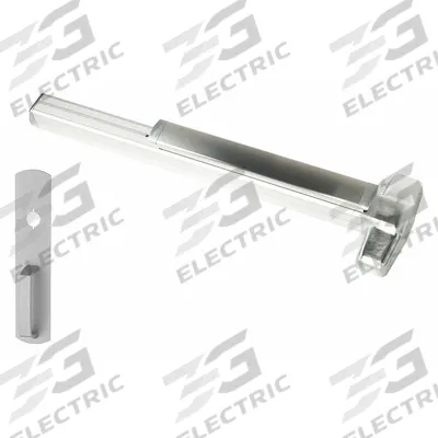 VON DUPRIN Exit Device: Mortise, 4 ft Max Door Wd - Mortise Push Bars