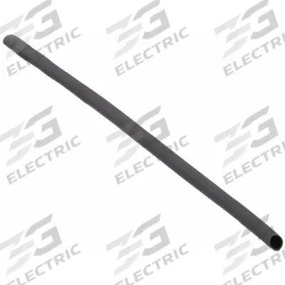 3M Heat Shrink Tubing: 0.13 in I.D. Before Shrinking, 0.06 in I.D. After Shrinking - Standard Heat Shrink Tubing