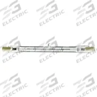 CURRENT Halogen Bulb: Halogen, Recessed Single Contact (R7s), T3, 120V AC, 150 W Watt (MPN Q150T3/CL/CD). Key specifications — Voltage: 120V AC; Brand: CURRENT.