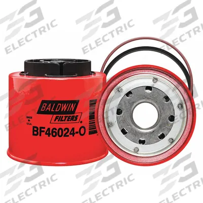 BALDWIN FILTERS Fuel Filter: Spin-On, 3 3/4 in Outside Dia, 1"-14 Thread Size, Cellulose - Spin-On Fuel Filters
