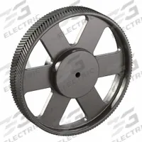 CONTINENTAL Gearbelt Pulley: Plain, 14 mm Pitch, For 105 mm Belt Wd, 140 Teeth, 1 in Bore Dia (MPN R-140S-MPB). Key specifications — Brand: CONTINENTAL; Sub-brand: SilentSync.