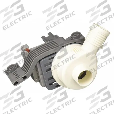 WHIRLPOOL Water Pump: WPW10581874 - Whirlpool Washing Machine & Dryer Parts