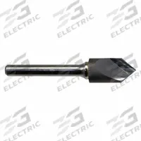 CLEVELAND Countersink: 82°, 1 Flute, 1/4 in Body Dia, Carbide (MPN C46330). Key specifications — Brand: CLEVELAND.