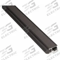 NATIONAL GUARD Door Weatherstripping: Screw-In Mounting, EPDM, 4 ft Overall Lg, 1 1/4 in Overall Wd (MPN 103NDKB-48). Key specifications — Color: Black; Mounting Style: Screw-In; Brand: NATIONAL GUARD; Material: EPDM.