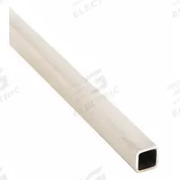SIMPLICITY Square Shafting: 1 1/2 in Overall Wd, 24 in Overall Lg, Stainless Steel (MPN PST24-024). Key specifications — Material: Stainless Steel; Brand: SIMPLICITY.