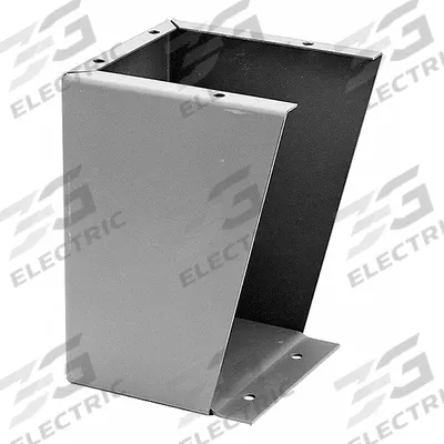 HOFFMAN Floor Stand Kit: For Floor Mounting or Elevation - Electrical Enclosure Accessories & Replacement Parts
