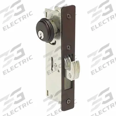 TELL MANUFACTURING Storefront Hookbolt Mortise Lock: Mortise, 2 in Door Thick - Max - Mortise Deadbolts