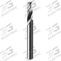 ONSRUD Solid Router Bit: Spiral O-Flute Upcut, 4 mm Cutter Dia, 20 mm LOC (MPN 63-874). Key specifications — attr1164582: 63-850; attr1164586: Soft Plastic.