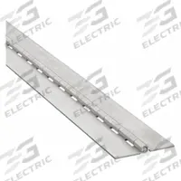 APPROVED VENDOR Piano Hinge: Aluminum, 72 in Leaf Ht, 1 1/2 in Leaf Wd (MPN 1JER6). Key specifications — Material: Aluminum.
