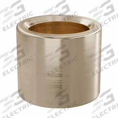 Sleeve Bearing: Bronze, SAE 841, 5/16 in Bore, 7/16 in OD, 3/8 in Lg, -35°F to 300°F, Bronze, 10 PK (MPN AA407-07B). Key specifications — System of Measurement: Inch; Material Grade: SAE 841; Brand: OILITE.